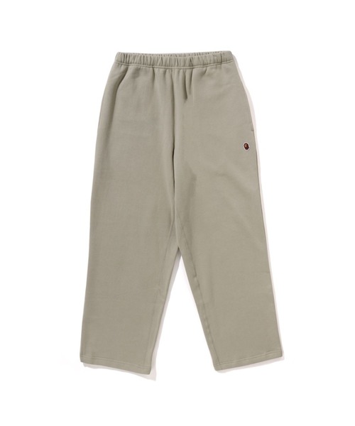 A BATHING APE（アベイシングエイプ）の「PIGMENT DYED SWEAT PANTS（スウェットパンツ・レディース・チャコール/グレー・X-SMALL/MEDIUM/SMALL）」の2枚目の写真