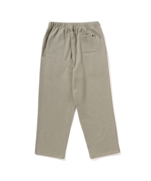 A BATHING APE（アベイシングエイプ）の「PIGMENT DYED SWEAT PANTS（スウェットパンツ・レディース・チャコール/グレー・X-SMALL/MEDIUM/SMALL）」の3枚目の写真