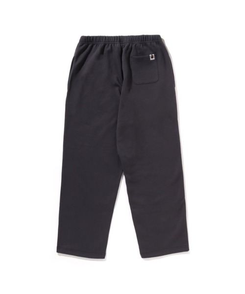 A BATHING APE（アベイシングエイプ）の「PIGMENT DYED SWEAT PANTS（スウェットパンツ・レディース・チャコール/グレー・X-SMALL/MEDIUM/SMALL）」の4枚目の写真