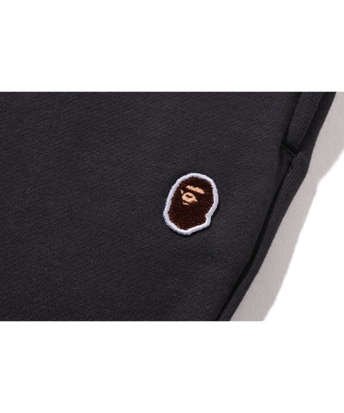 A BATHING APE（アベイシングエイプ）の「PIGMENT DYED SWEAT PANTS（スウェットパンツ・レディース・チャコール/グレー・X-SMALL/MEDIUM/SMALL）」の6枚目の写真