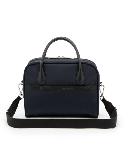 LeSportsac(レスポートサック)の「SQUARE TH CROSSBODY アップタウンディープシーブルー/ブラック(ショルダーバッグ・レディース・ブルー・FREE)」の4枚目の写真