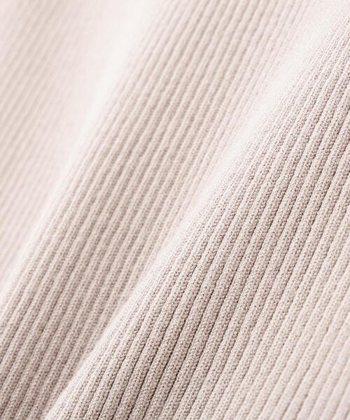 PROPORTION BODY DRESSING（プロポーションボディドレッシング）の「エンブロイダリースリーブニット / 1215270804（ニット/セーター・レディース・グリーン/グレー/ベージュ・FREE）」の9枚目の写真