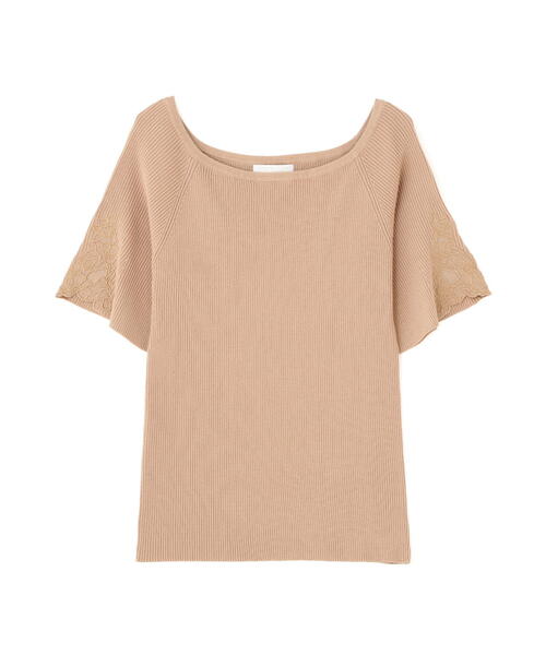 PROPORTION BODY DRESSING（プロポーションボディドレッシング）の「エンブロイダリースリーブニット / 1215270804（ニット/セーター・レディース・グリーン/グレー/ベージュ・FREE）」の10枚目の写真