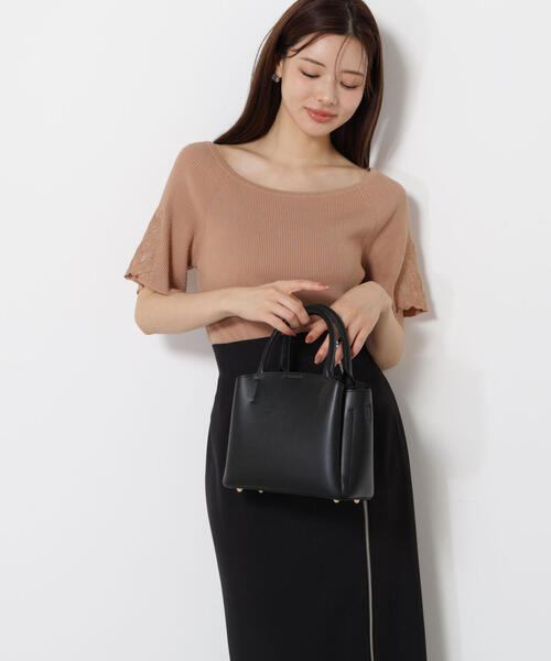 PROPORTION BODY DRESSING（プロポーションボディドレッシング）の「エンブロイダリースリーブニット / 1215270804（ニット/セーター・レディース・グリーン/グレー/ベージュ・FREE）」の12枚目の写真