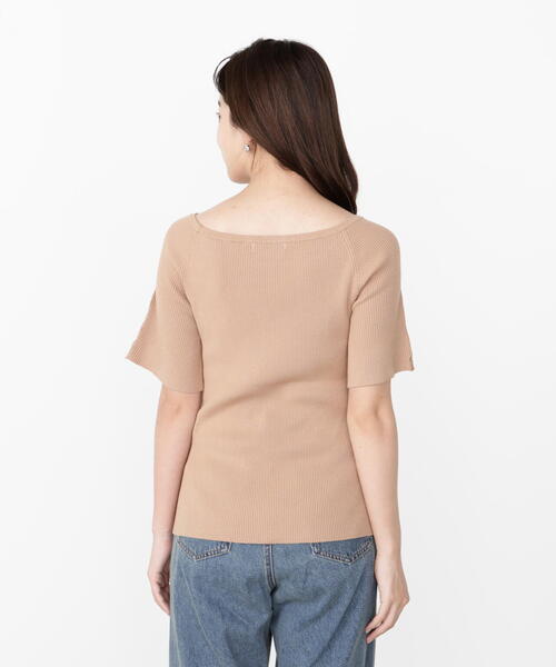 PROPORTION BODY DRESSING（プロポーションボディドレッシング）の「エンブロイダリースリーブニット / 1215270804（ニット/セーター・レディース・グリーン/グレー/ベージュ・FREE）」の17枚目の写真