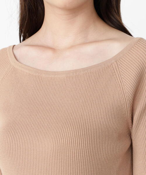 PROPORTION BODY DRESSING（プロポーションボディドレッシング）の「エンブロイダリースリーブニット / 1215270804（ニット/セーター・レディース・グリーン/グレー/ベージュ・FREE）」の19枚目の写真