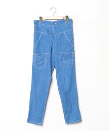 【新品】FRAPBOIS サルエルパンツ　フラボア　ネネット　メルシーボークー セール】クールデニム サルエルパンツ（その他パンツ