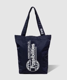 AMERICAN RAG CIE | 【AMERICAN RAG CIE】GLOBE TOTE(トートバッグ)