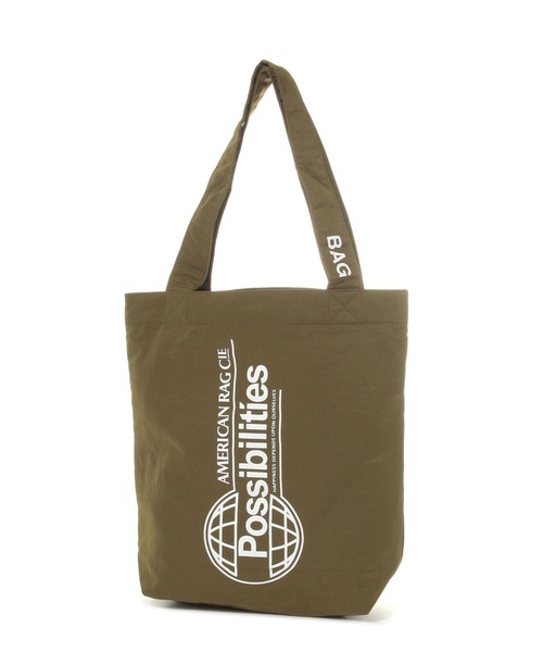 AMERICAN RAG CIE（アメリカンラグシー）の「【AMERICAN RAG CIE】GLOBE TOTE（トートバッグ・レディース・カーキ/ネイビー・FREE）」の14枚目の写真
