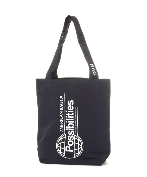 AMERICAN RAG CIE（アメリカンラグシー）の「【AMERICAN RAG CIE】GLOBE TOTE（トートバッグ・レディース・カーキ/ネイビー・FREE）」の13枚目の写真