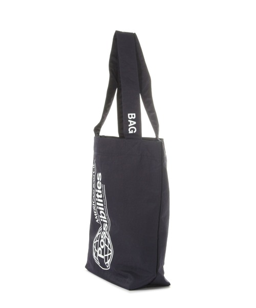 AMERICAN RAG CIE（アメリカンラグシー）の「【AMERICAN RAG CIE】GLOBE TOTE（トートバッグ・レディース・カーキ/ネイビー・FREE）」の12枚目の写真