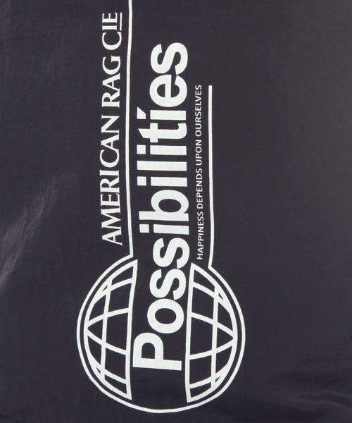 AMERICAN RAG CIE（アメリカンラグシー）の「【AMERICAN RAG CIE】GLOBE TOTE（トートバッグ・レディース・カーキ/ネイビー・FREE）」の8枚目の写真