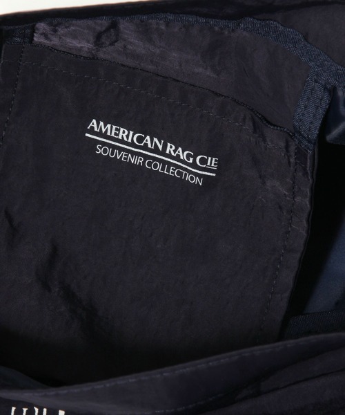 AMERICAN RAG CIE（アメリカンラグシー）の「【AMERICAN RAG CIE】GLOBE TOTE（トートバッグ・レディース・カーキ/ネイビー・FREE）」の6枚目の写真
