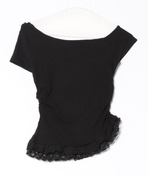 tシャツ 「nmtc +」lettering cubic lace tee / 「エヌエムティーシープラス」レタリングキュービックレース半袖Tシャツ nmtc +】lettering cubic lace tee / 【エヌエムティーシー