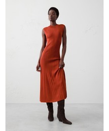 BANANA REPUBLIC FACTORY STORE | BANANA REPUBLIC FACTORY STORE　　リブニット マキシワンピース(ワンピース)