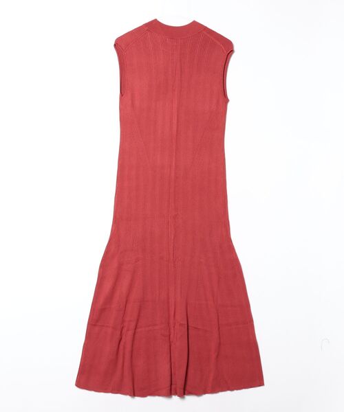 BANANA REPUBLIC FACTORY STORE（バナナリパブリック ファクトリーストア）の「BANANA REPUBLIC FACTORY STORE　　リブニット マキシワンピース（ワンピース・レディース・レッド系その他/ネイビー・L/M/S/XS）」の3枚目の写真