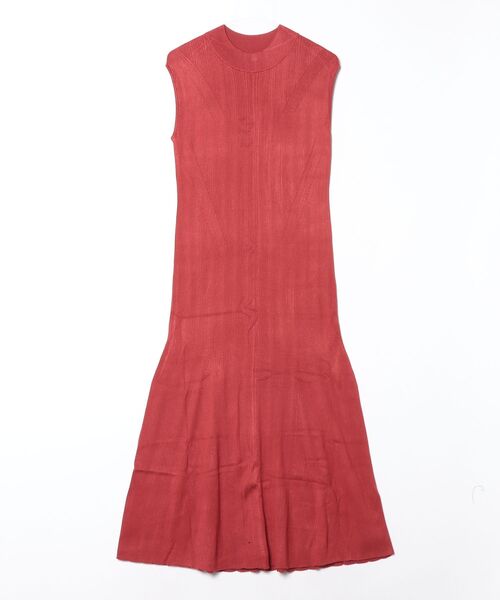 BANANA REPUBLIC FACTORY STORE（バナナリパブリック ファクトリーストア）の「BANANA REPUBLIC FACTORY STORE　　リブニット マキシワンピース（ワンピース・レディース・レッド系その他/ネイビー・L/M/S/XS）」の7枚目の写真