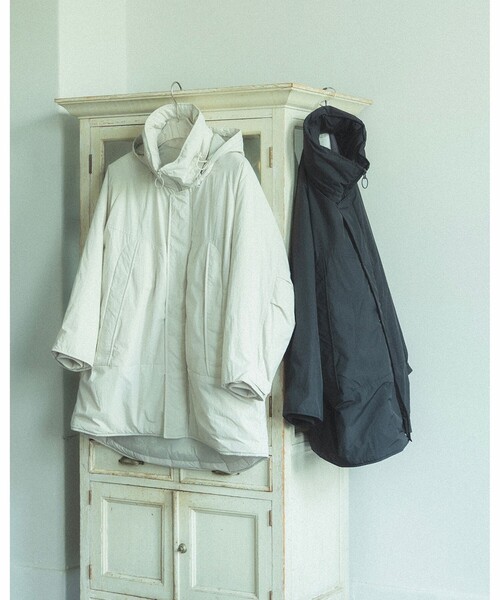 WILD THINGS(ワイルドシングス)の「【別注】WILD THINGS / MONSTER PARKA(XS~M)(ブルゾン・レディース・ブラック/ホワイト系その他7・SMALL/MEDIUM/X-SMALL)」の18枚目の写真