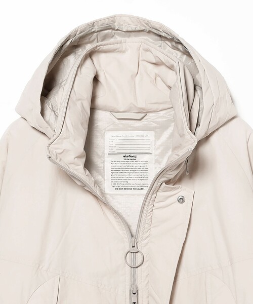 WILD THINGS(ワイルドシングス)の「【別注】WILD THINGS / MONSTER PARKA(XS~M)(ブルゾン・レディース・ブラック/ホワイト系その他7・SMALL/MEDIUM/X-SMALL)」の16枚目の写真