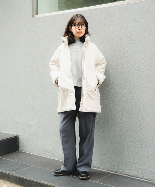 WILD THINGS(ワイルドシングス)の「【別注】WILD THINGS / MONSTER PARKA(XS~M)(ブルゾン・レディース・ブラック/ホワイト系その他7・SMALL/MEDIUM/X-SMALL)」の20枚目の写真