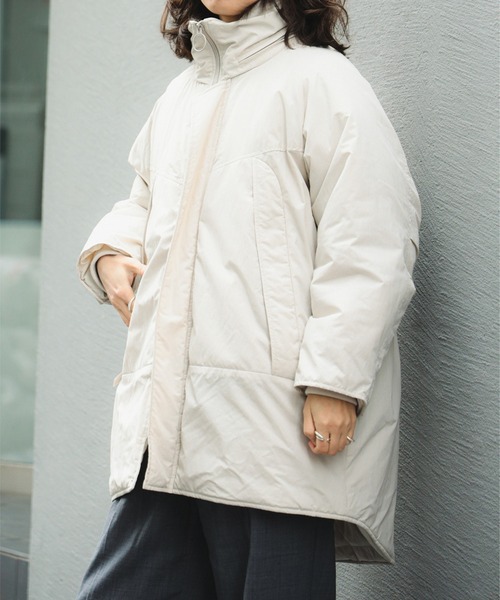 WILD THINGS(ワイルドシングス)の「【別注】WILD THINGS / MONSTER PARKA(XS~M)(ブルゾン・レディース・ブラック/ホワイト系その他7・SMALL/MEDIUM/X-SMALL)」の22枚目の写真