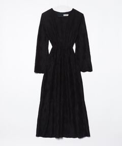 ワンピース CLANE VELOUR GLITTER ONEPIECE VELOUR GLITTER ONEPIECE（ワンピース）｜CLANE（クラネ）の