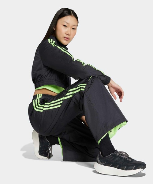 adidas（アディダス）の「チームガイスト アディカラー オーバーサイズ トラックパンツ / アディダスオリジナルス adidas Originals（その他パンツ・レディース・ホワイト/ブラック・LARGE/MEDIUM/SMALL/X-SMALL/XX-LARGE/3XL/X-LARGE）」の11枚目の写真