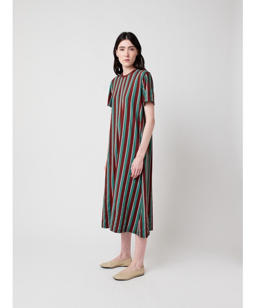 BOBO CHOSES(ボボショーズ)の「Striped midi dress(ワンピース・レディース・マルチ・S/M/XS/L/XL)」の2枚目の写真