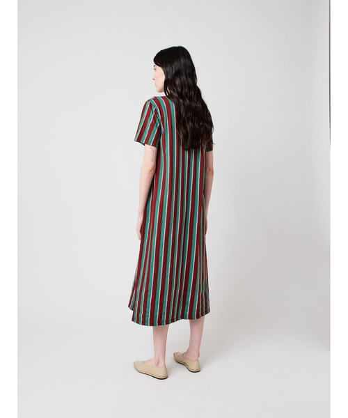 BOBO CHOSES(ボボショーズ)の「Striped midi dress(ワンピース・レディース・マルチ・S/M/XS/L/XL)」の3枚目の写真