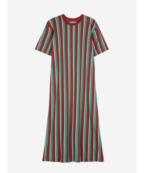 BOBO CHOSES(ボボショーズ)の「Striped midi dress(ワンピース・レディース・マルチ・S/M/XS/L/XL)」の4枚目の写真