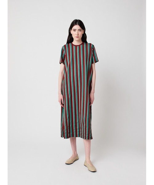 BOBO CHOSES(ボボショーズ)の「Striped midi dress(ワンピース・レディース・マルチ・S/M/XS/L/XL)」の8枚目の写真