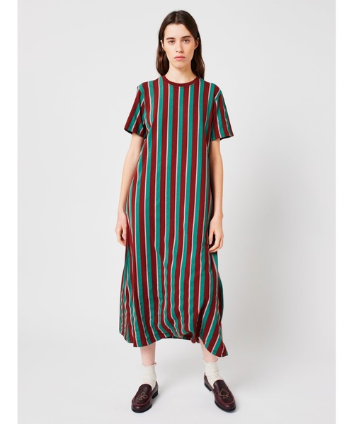 BOBO CHOSES(ボボショーズ)の「Striped midi dress(ワンピース・レディース・マルチ・S/M/XS/L/XL)」の6枚目の写真