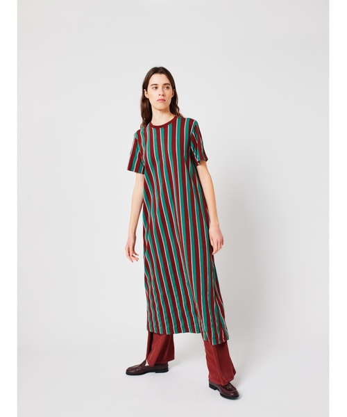 BOBO CHOSES(ボボショーズ)の「Striped midi dress(ワンピース・レディース・マルチ・S/M/XS/L/XL)」の7枚目の写真