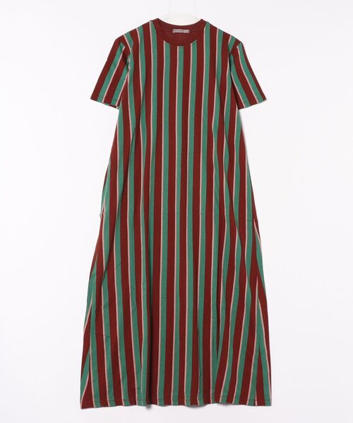 BOBO CHOSES(ボボショーズ)の「Striped midi dress(ワンピース・レディース・マルチ・S/M/XS/L/XL)」の9枚目の写真