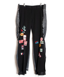 SEVESKIG | SEVESKIG/セブシグ/切り替えPANT_PT-SV-NRS-1006(その他パンツ)