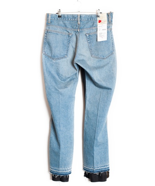 SEVESKIG（セヴシグ）の「SEVESKIG/セブシグ/切り替えPANT_PT-SV-NRS-1006（その他パンツ・メンズ・ブラック/インディゴブルー・SMALL/MEDIUM/LARGE/X-LARGE）」の3枚目の写真