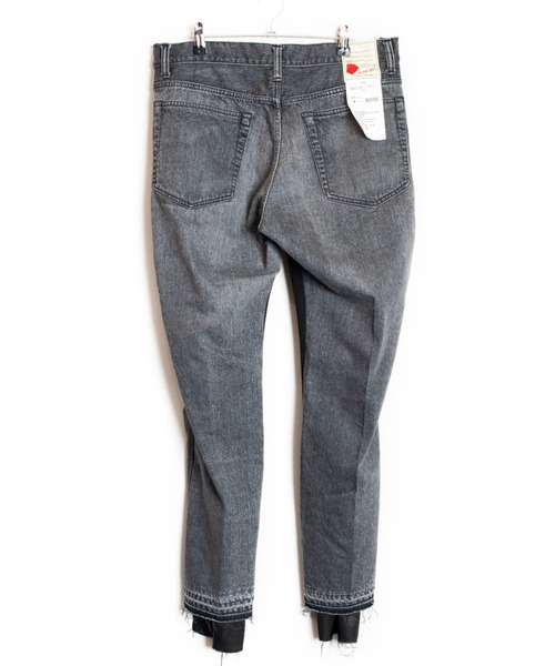 SEVESKIG（セヴシグ）の「SEVESKIG/セブシグ/切り替えPANT_PT-SV-NRS-1006（その他パンツ・メンズ・ブラック/インディゴブルー・SMALL/MEDIUM/LARGE/X-LARGE）」の6枚目の写真