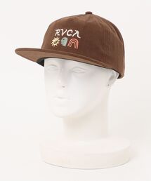 RVCA（ルーカ）の「RVCA メンズ DEEP THOUGHTS CORD S キャップ 【2025年秋冬モデル】/ルーカキャップ（帽子）（キャップ）」