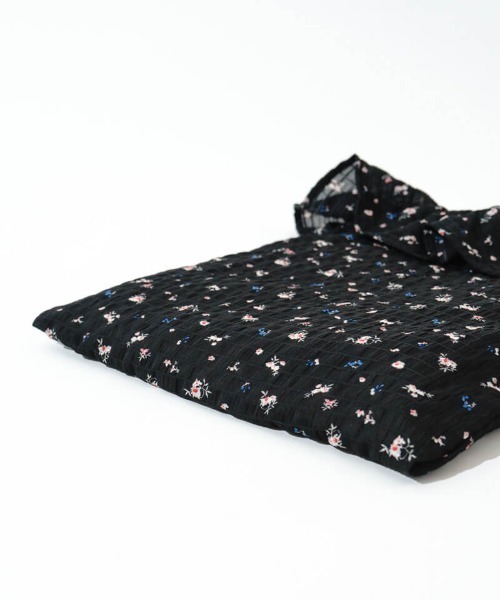 flower（フラワー）の「ガーデントートバッグ（トートバッグ・レディース・アイボリー/ブラック・FREE）」の8枚目の写真