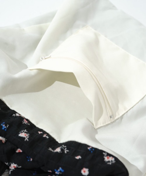 flower（フラワー）の「ガーデントートバッグ（トートバッグ・レディース・アイボリー/ブラック・FREE）」の13枚目の写真