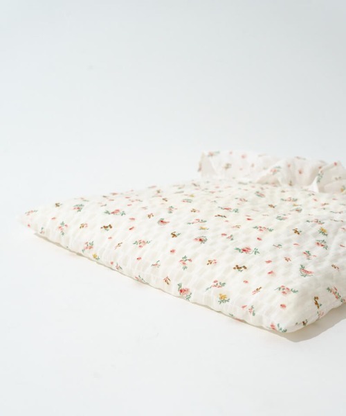 flower（フラワー）の「ガーデントートバッグ（トートバッグ・レディース・アイボリー/ブラック・FREE）」の20枚目の写真