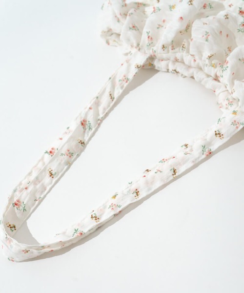 flower（フラワー）の「ガーデントートバッグ（トートバッグ・レディース・アイボリー/ブラック・FREE）」の21枚目の写真