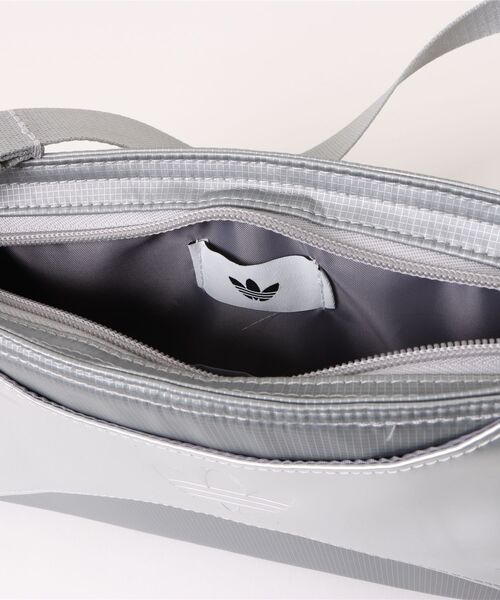 adidas アディダス U CLUTCH SH BAG バッグ JX9194 SILVERMET