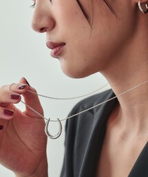 INDIVI（インディヴィ）の「【選べるトップパーツ】ワントップネックレス（ネックレス）」