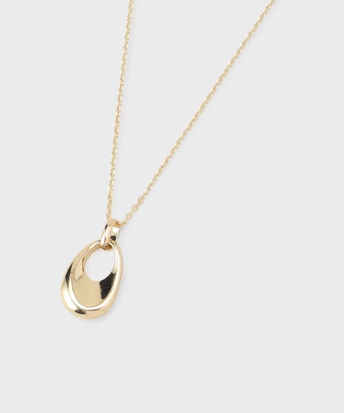 INDIVI（インディヴィ）の「【選べるトップパーツ】ワントップネックレス（ネックレス・レディース・シルバー系5/シルバー/ゴールド・00）」の3枚目の写真