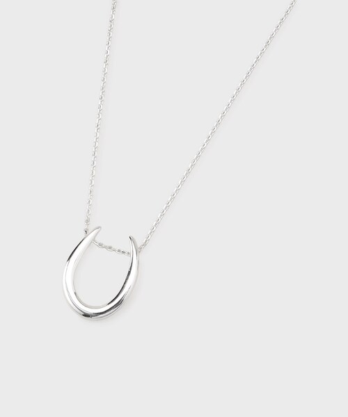 INDIVI（インディヴィ）の「【選べるトップパーツ】ワントップネックレス（ネックレス・レディース・シルバー系5/シルバー/ゴールド・00）」の4枚目の写真
