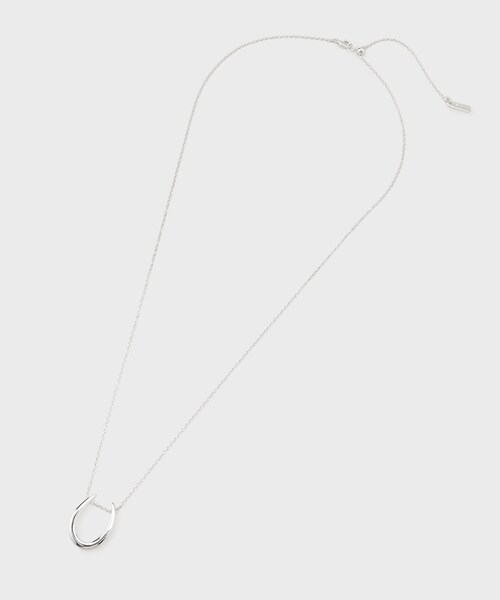 INDIVI（インディヴィ）の「【選べるトップパーツ】ワントップネックレス（ネックレス・レディース・シルバー系5/シルバー/ゴールド・00）」の5枚目の写真