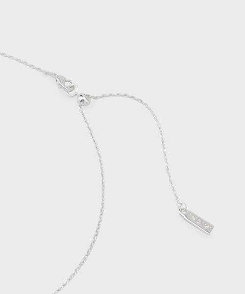 INDIVI（インディヴィ）の「【選べるトップパーツ】ワントップネックレス（ネックレス・レディース・シルバー系5/シルバー/ゴールド・00）」の6枚目の写真