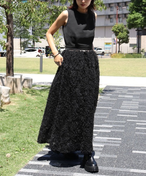 セール】【ANDRESD】mocomoco set up dress セレモニー 結婚式 二次会