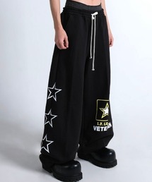 I FEEL LUCKY（アイフィールラッキー）の「【IFEELLUCKY】Lucky army big sweat pants / 【アイフィールラッキー】ラッキーアーミービックスウェットパンツ（スウェットパンツ）」